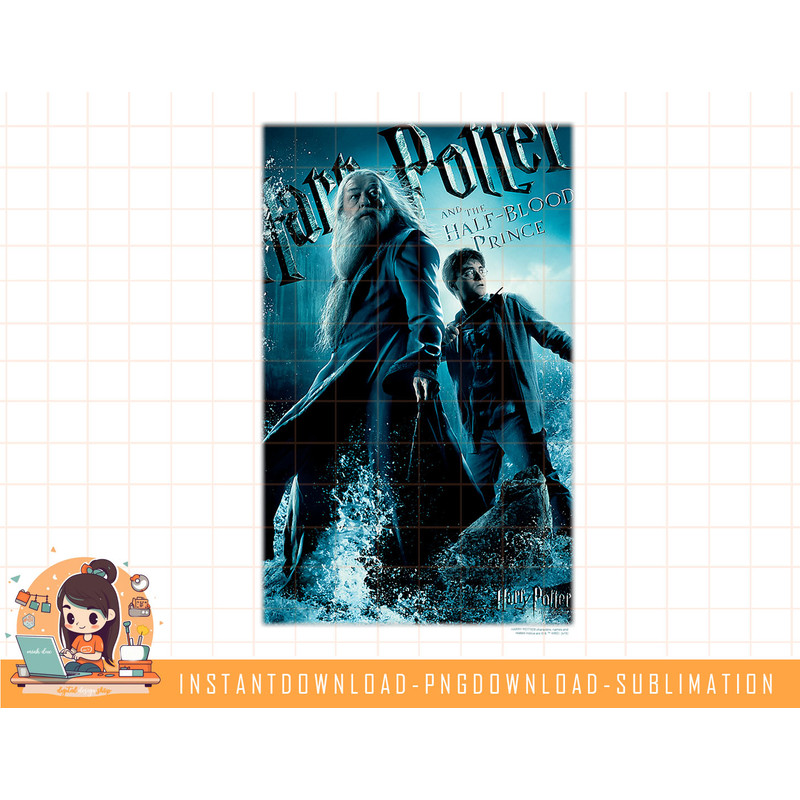 Harry Potter Half Blood Prince Poster png, sublimate, digital download.jpg