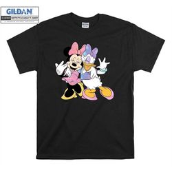 disney minnie mouse and daisy duck best friends t shirt hoodie hoody t-shirt tshirt s-m-l-xl-xxl-3xl-4xl-5xl oversized m