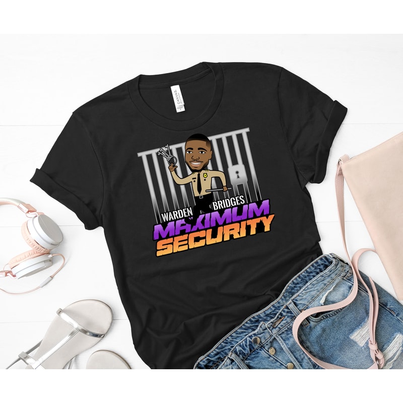 Warden Bridges MAXIMUM SECURITY Essential T-Shirt 9_Black_Black.jpg