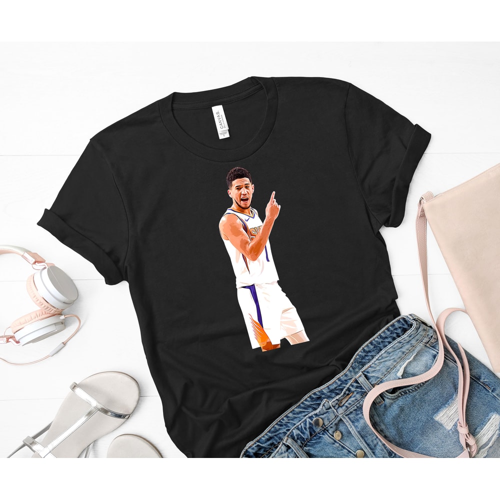 Cool Booker Dbook Classic T-Shirt 49_Black_Black.jpg