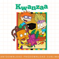 rugrats kwanza with group png, sublimate, digital print