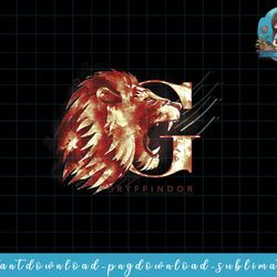 harry potter gryffindor house watercolor png, sublimate, digital download