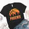 Phoenix Basketball City Skyline Silhouette Retro Vintage Classic T-Shirt 12_Black_Black.jpg