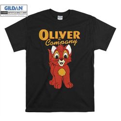 disney oliver company movie olive cat portrait t shirt hoodie hoody t-shirt tshirt s-m-l-xl-xxl-3xl-4xl-5xl oversized me