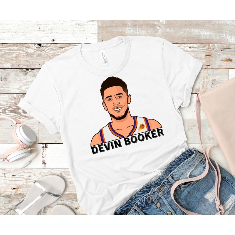 Devin Booker Classic T-Shirt 140_White_White.jpg