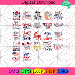 stars and stripes forever bundle svg, independence day svg4th of july america svg, happy 4th of july svg, firework svg,