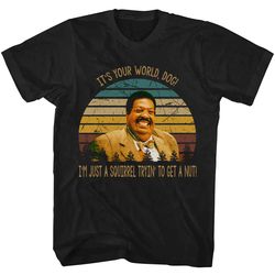 a comic masterpiece the nutty professor shirt, the nutty professor t shirt, comedy movie, eddie murphy, nutty professor
