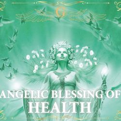 ANGELIC HEALTH SPELL || Heal your body, recover from illness and injury, stay fit, healing spell || Angelic Blessing