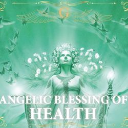 angelic health spell || heal your body, recover from illness and injury, stay fit, healing spell || angelic blessing