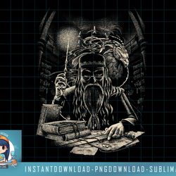 Harry Potter Dumbledore Faded Portrait png, sublimate, digital download