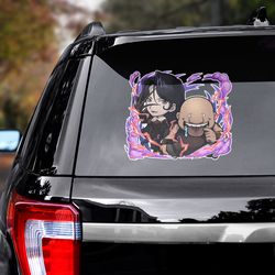 fullmetal alchemist decal, fullmetal alchemist sticker, anime sticker, anime car decal, anime decal
