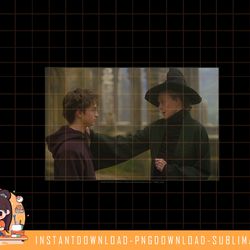 harry potter harry & mcgonagall portrait png, sublimate, digital download