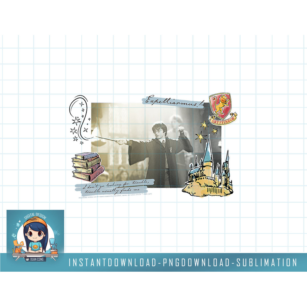 Harry Potter Expelliarmus Movie Still png, sublimate, digital download.jpg