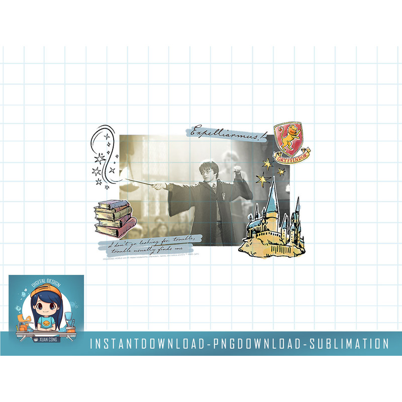Harry Potter Expelliarmus Movie Still png, sublimate, digital download.jpg