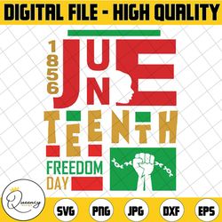 2023 black history african american juneteenth 19 june svg, black american freedom, african american svg, juneteenth png