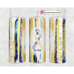 down syndrome tumbler png, downs syndrome awareness
