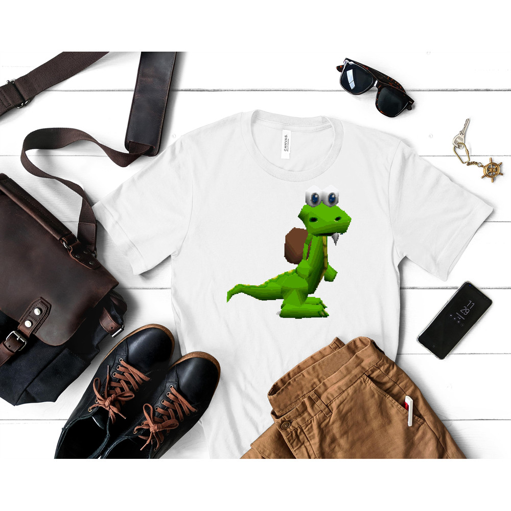 Croc! Essential T-Shirt 6_White_White.jpg