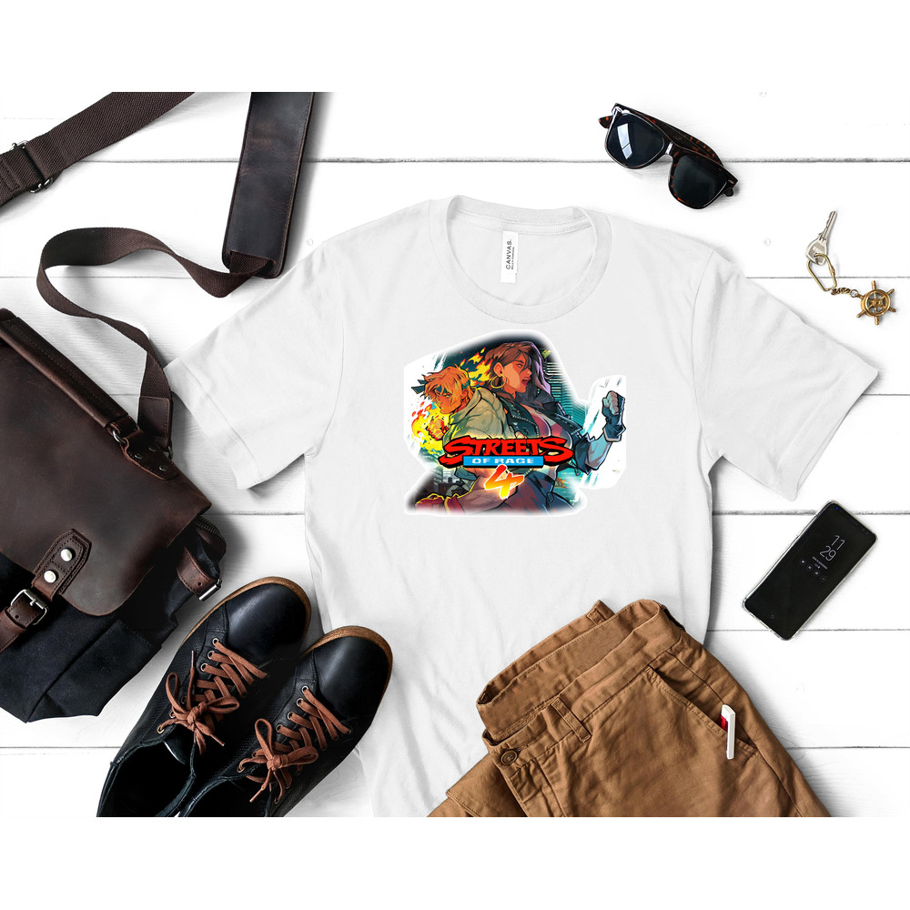 Day Gift Streets Of Rage 4  Guard Crush Games Cute Gift Classic T-Shirt 347_White_White.jpg