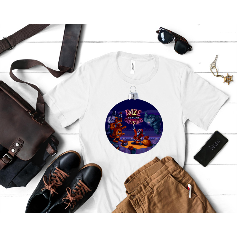 Daze before Christmas Classic T-Shirt 314_White_White.jpg