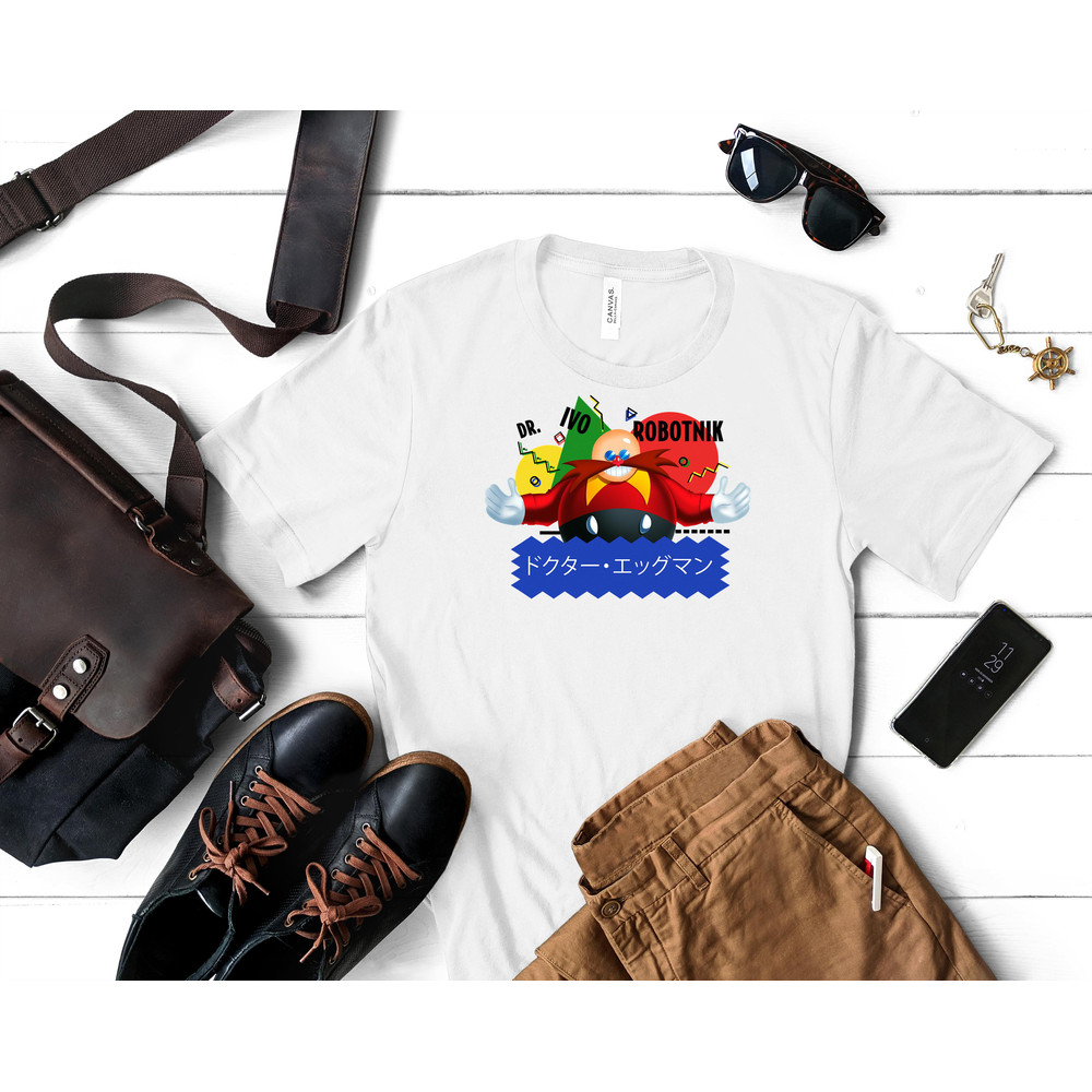 Dr. Robotnik&x27;s Colorful Party Classic T-Shirt 278_White_White.jpg