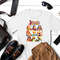 Fighting of Art characters Classic T-Shirt 403_White_White.jpg
