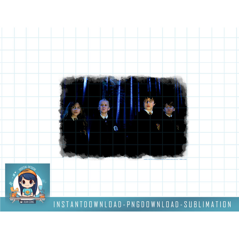 Harry Potter Forbidden Forest Group Shot png, sublimate, digital download.jpg