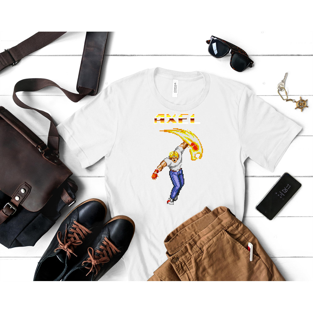 Gift Men Axel Streets Of Rage 2 Awesome For Movie Fan Classic T-Shirt 342_White_White.jpg