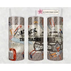 20 oz skinny tumbler sublimation fathers day wrap