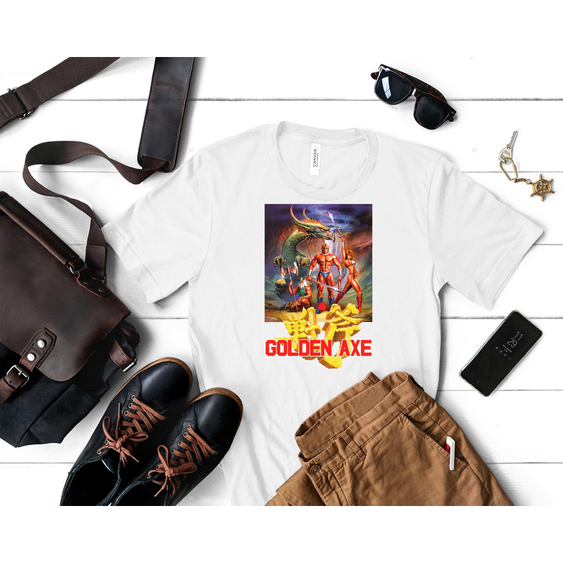 Golden Axe Gift Perfect Classic T-Shirt 22_White_White.jpg