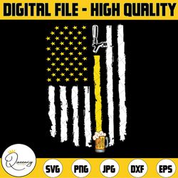 patriotic us flag american brewery craft beer funny png, brewery alcohol lovers png, sublimation design, patriotic usa f