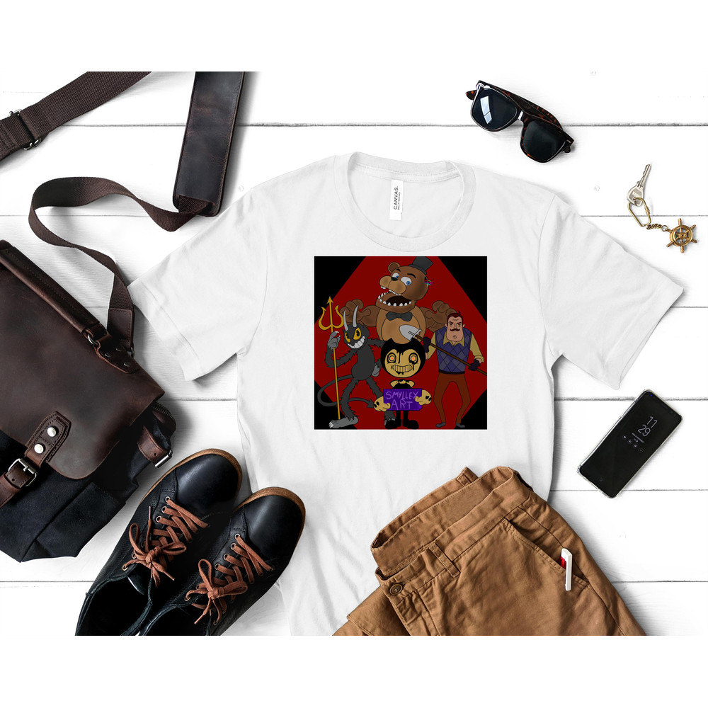 House terror fear Classic T-Shirt 165_White_White.jpg