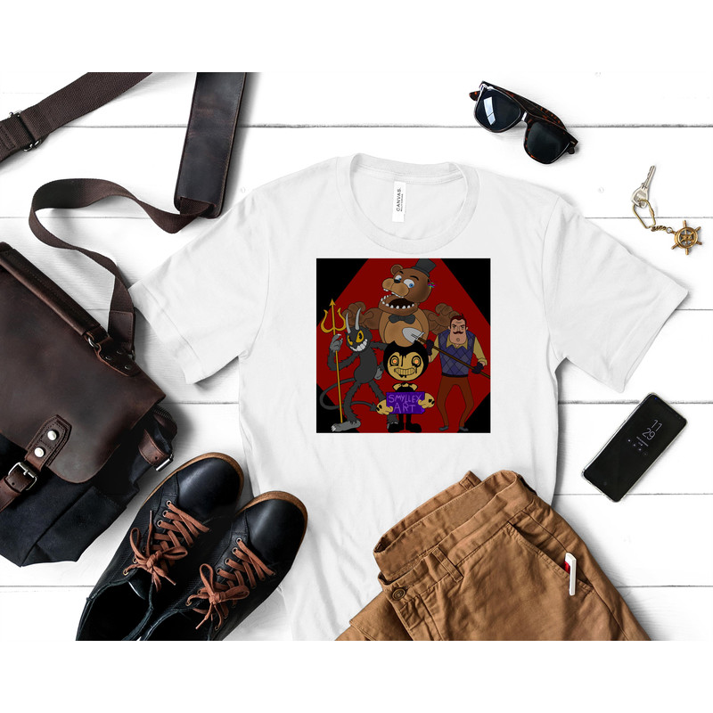 House terror fear Classic T-Shirt 165_White_White.jpg