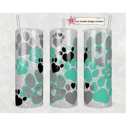 20oz skinny straight tumbler burst template for sublimation