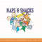 Rugrats Naps And Snacks Group Shot Graphic png, sublimate, digital print.jpg