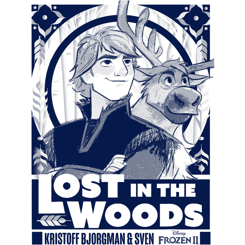 Disney Frozen 2 Kristoff & Sven Lost In The Woods Poster T-Shirt.pngDisney Frozen 2 Kristoff & Sven Lost In The Woods Poster T-Shirt.png