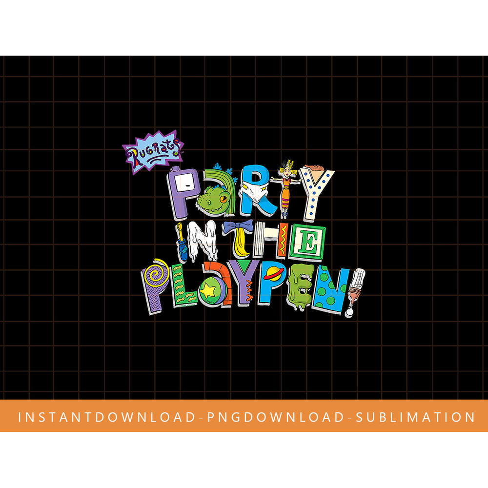 Rugrats Party in the Playpen png, sublimate, digital print.jpg