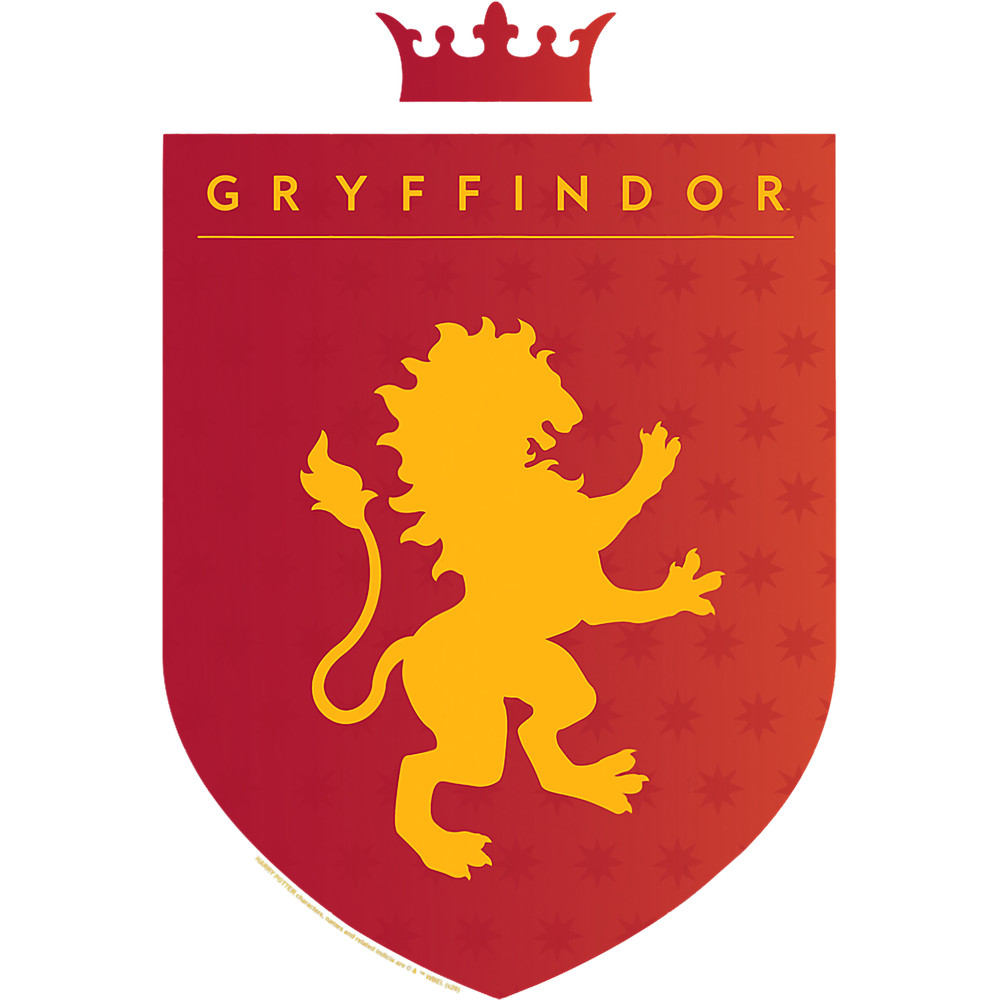 Harry Potter Gryffindor Shield Crest T-Shirt (2).png