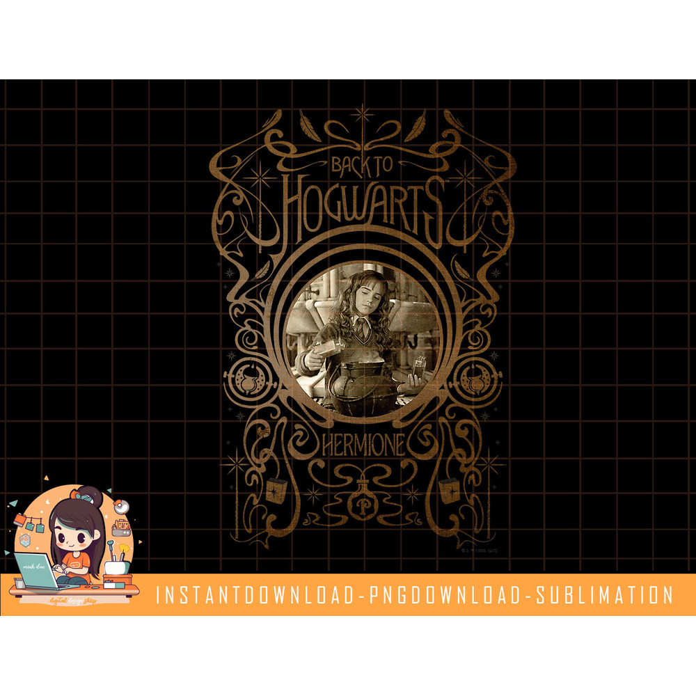 Harry Potter Hermione Granger Back To Hogwarts Nouveau png, sublimate, digital download.jpg