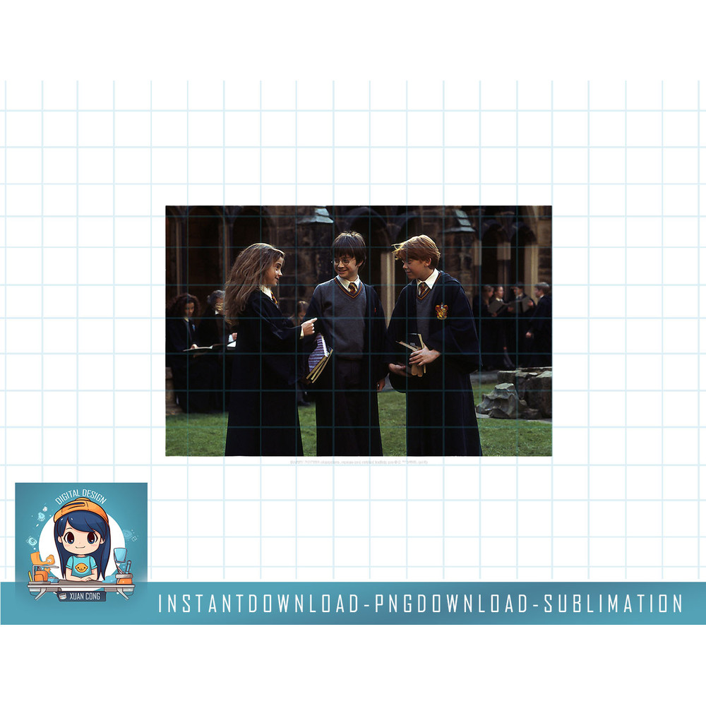 Harry Potter Group Shot Portrait png, sublimate, digital download.jpg