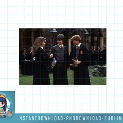 harry potter group shot portrait png, sublimate, digital download