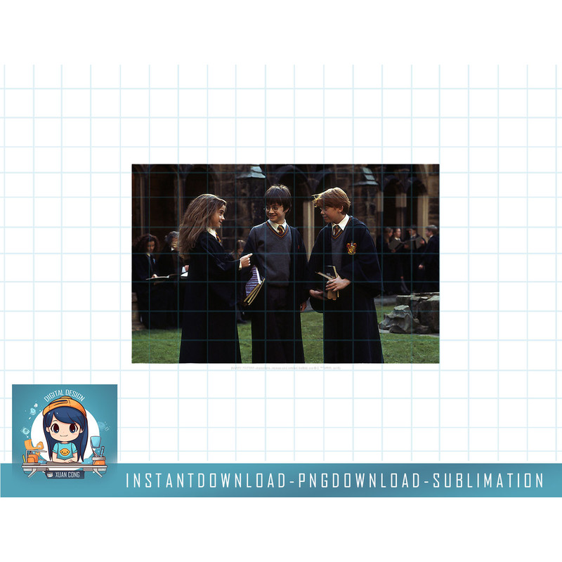 Harry Potter Group Shot Portrait png, sublimate, digital download.jpg