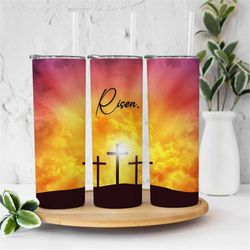 20oz skinny tumbler christian bible verse sublimation