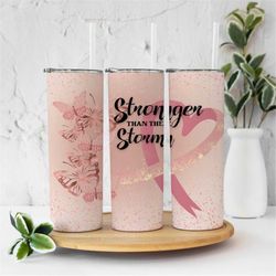 20 oz skinny tumbler sublimation stronger than the storm