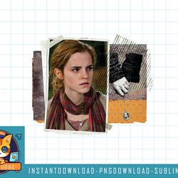 harry potter hermoine granger photo collage png, sublimate, digital download