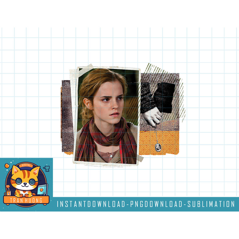 Harry Potter Hermoine Granger Photo Collage png, sublimate, digital download.jpg