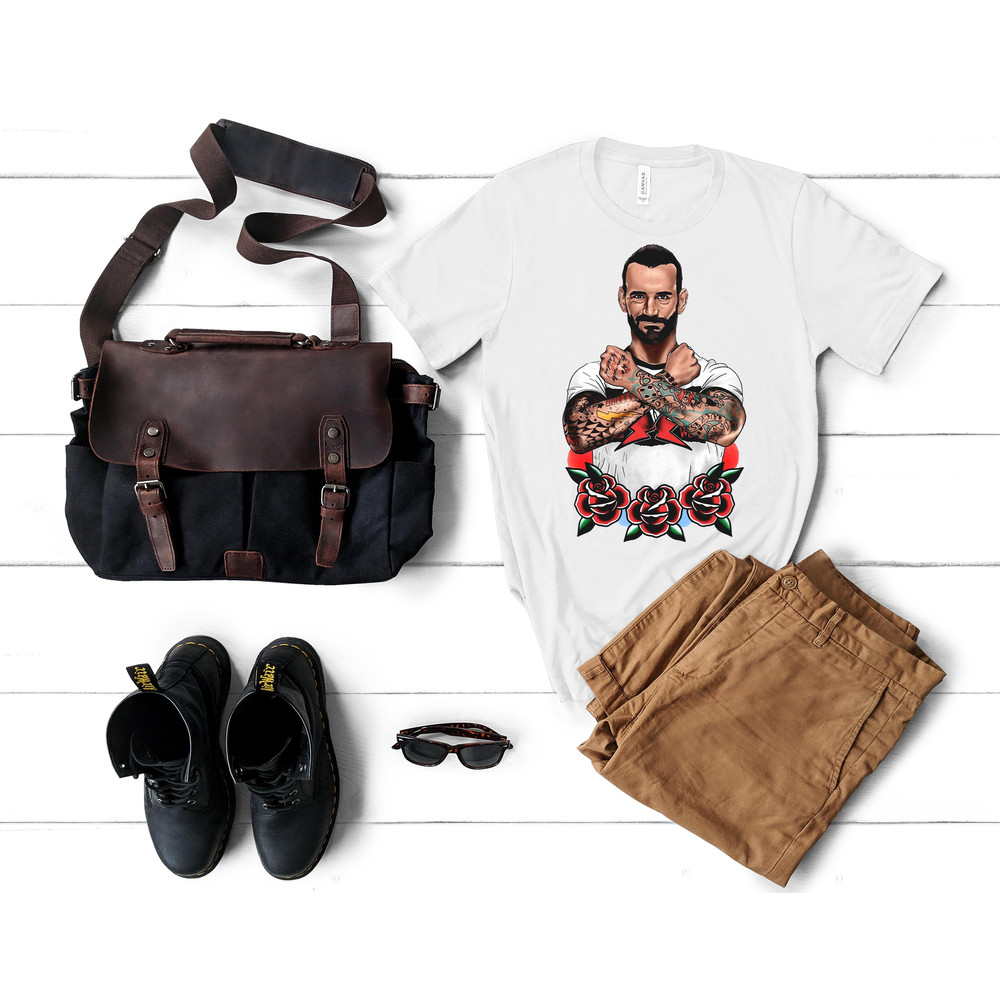 Cm Punk Shirt,Cm Punk TShirt,Cm Punk Shirt,All Elite Shirt,Bullet Club Shirt,cm punk killswitch engage T-Shirt.png