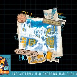 harry potter hogsmeade location png, sublimate, digital download