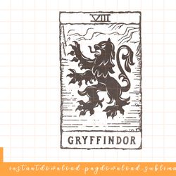 harry potter gryffindor vintage poster png, sublimate, digital download