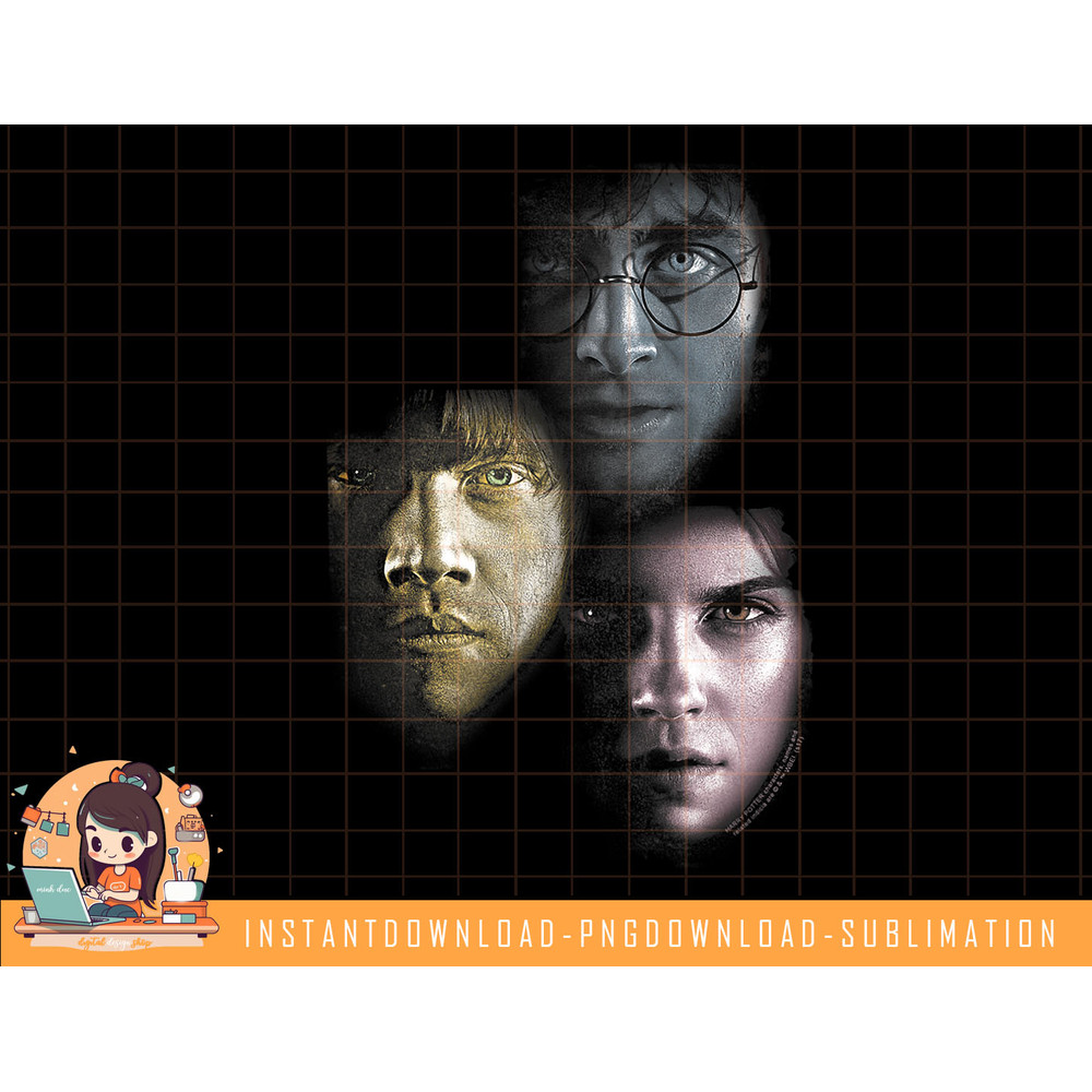 Harry Potter Hero Heads T Shirt png, sublimate, digital download.jpg