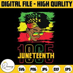 juneteenth png, juneteenth celebrating 1865 png, celebrate black history png, black power png, black woman png instant d